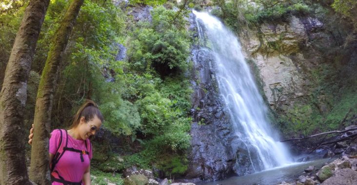 Cachoeira Neblina - Parque das 8 cachoeiras - São Francisco de Paula