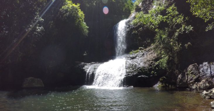 Cachoeira do Quatrilho - Parque das 8 cachoeiras - São Francisco de Paula