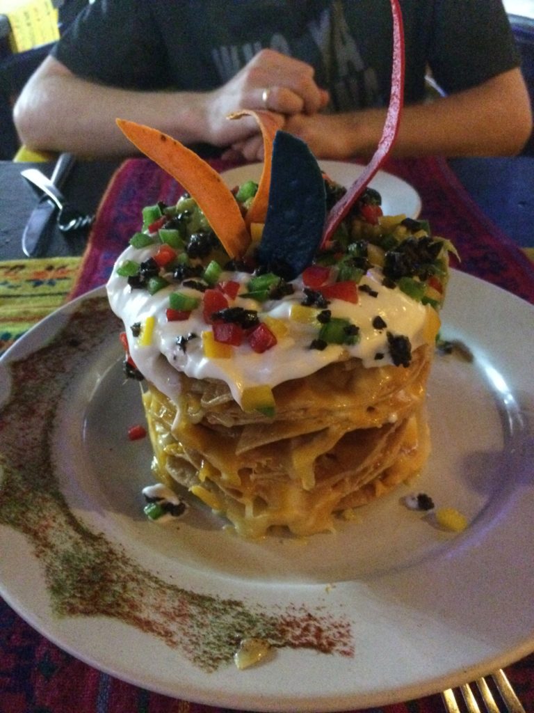 nachos playa del carmen