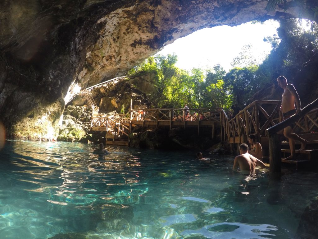 Hoyo Azul Scape Park República Dominicana