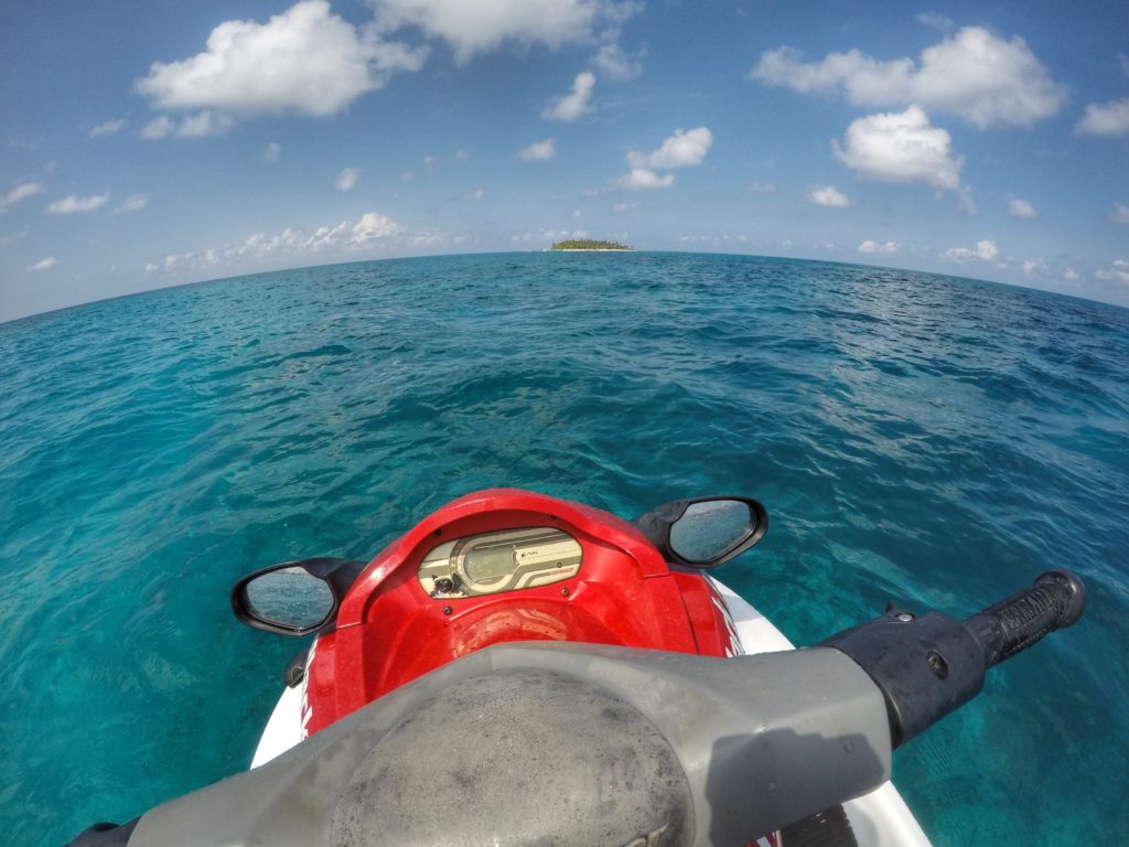 Jet ski - San Andrés