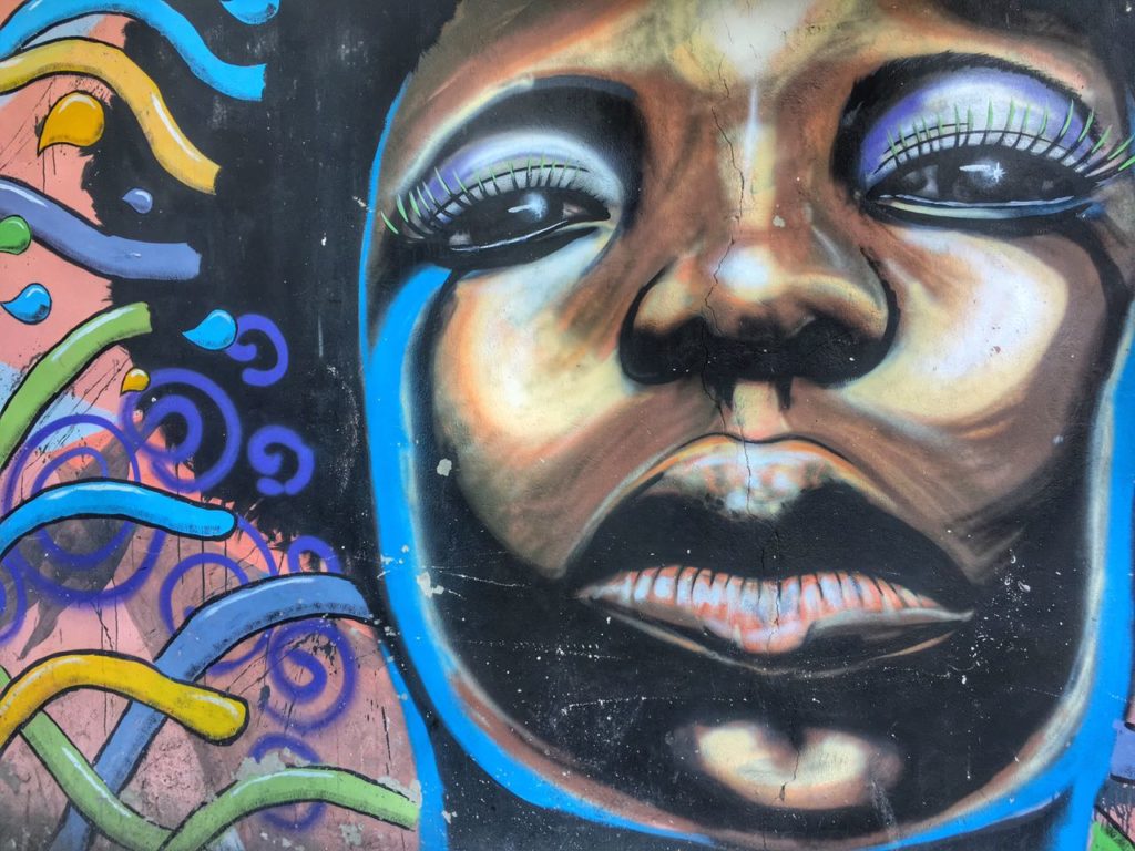 Roteiro em San Andrés - Arte Urbana