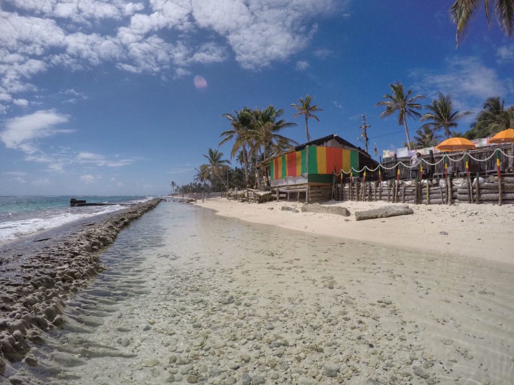 Roteiro em San Andrés - Paisagem