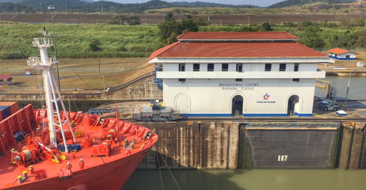 Miraflores - Canal do Panamá