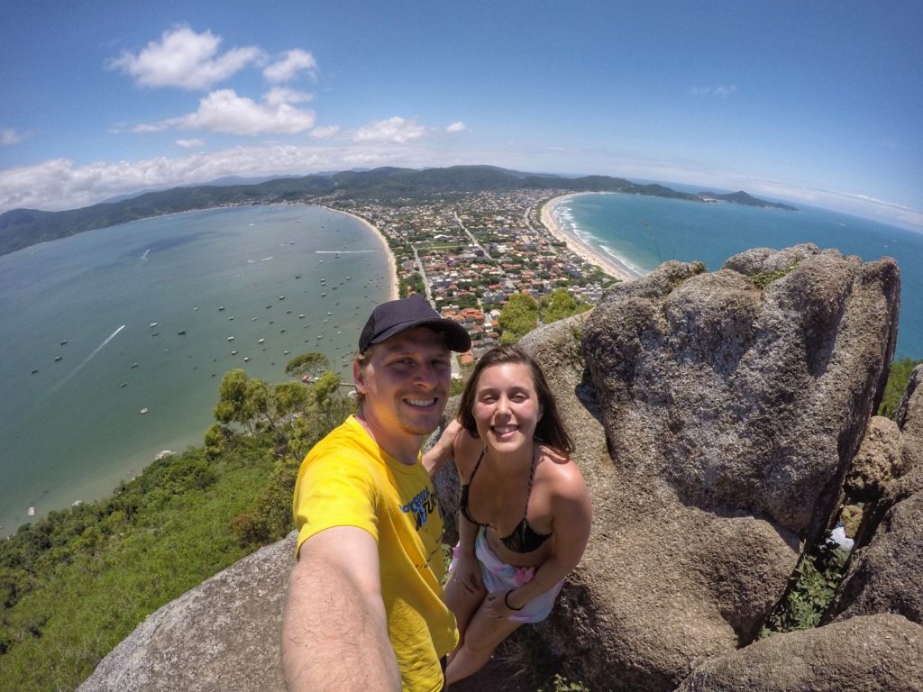 Trilha Morro do macaco - Santa catarina