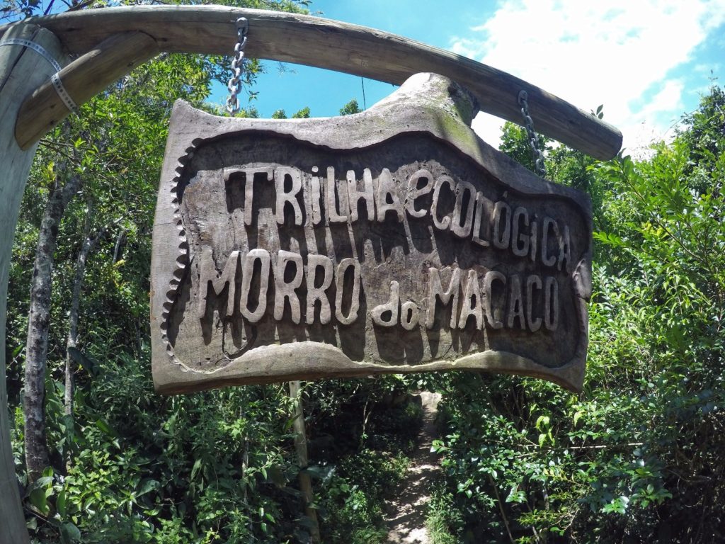Trilha Morro do macaco - Santa catarina