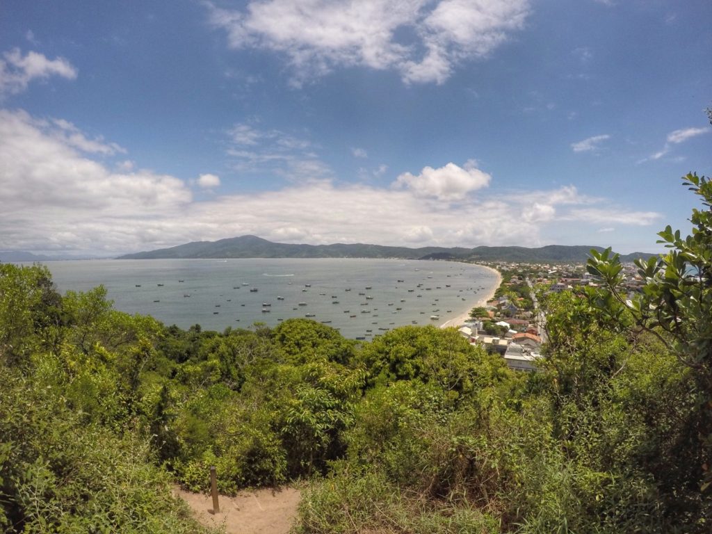 Trilha Morro do macaco - Santa catarina