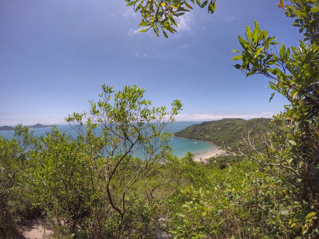 Trilha Morro do macaco - Santa catarina