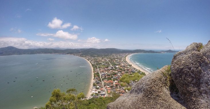 Trilha Morro do macaco - Santa catarina