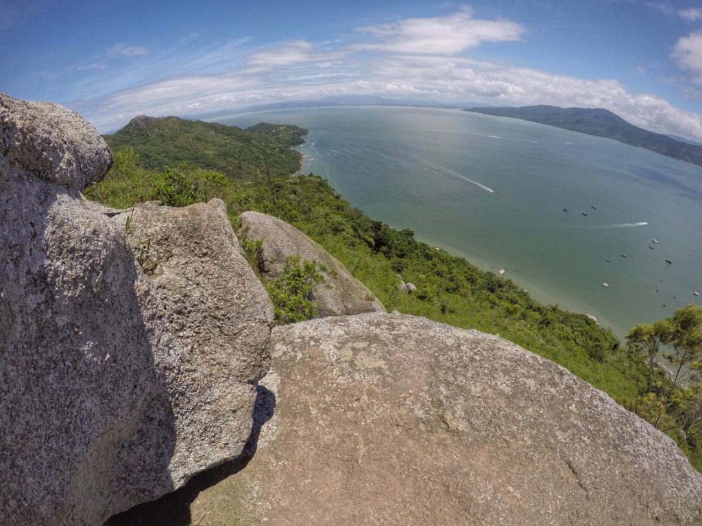 Trilha Morro do macaco - Santa catarina