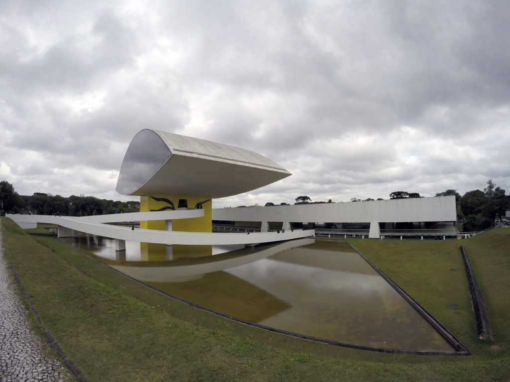 Museu Oscar Niemeyer - Curitiba