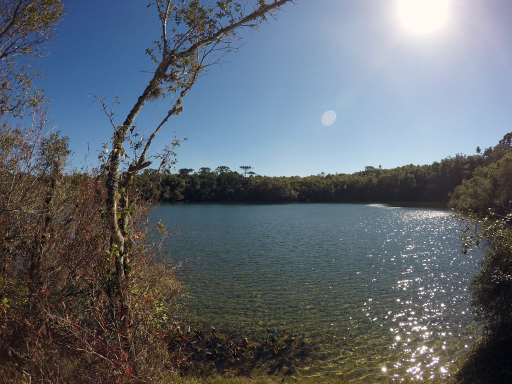 Lagoa Dourada - Parque Estadual de Vila Velha