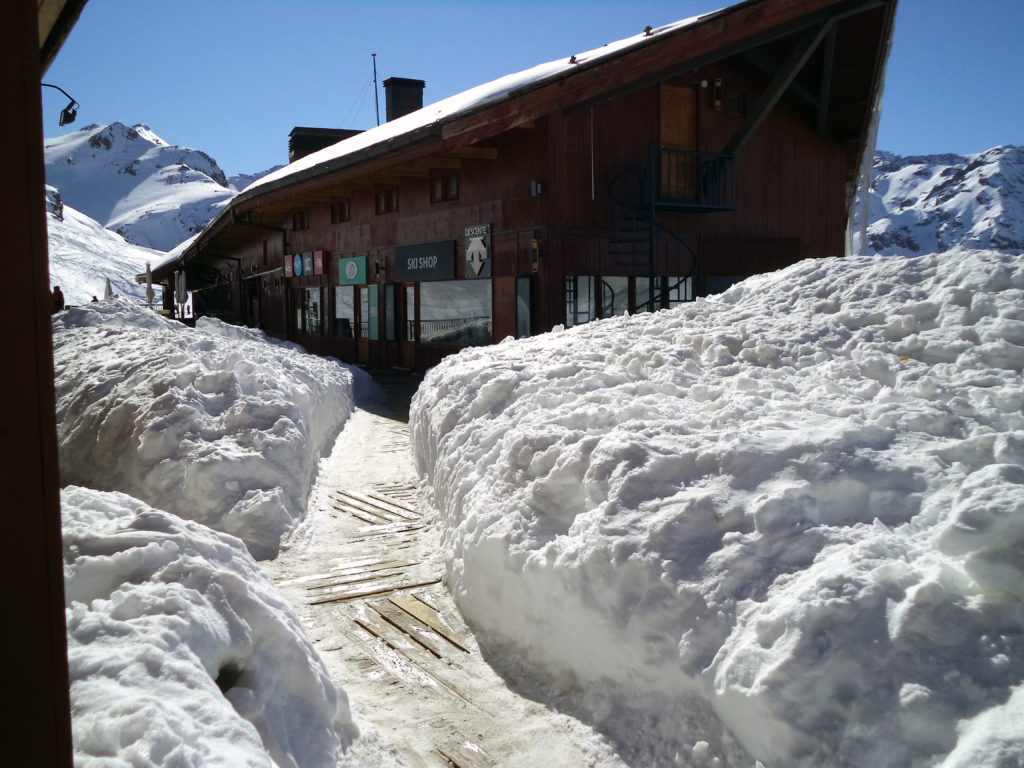 Valle Nevado - Chile