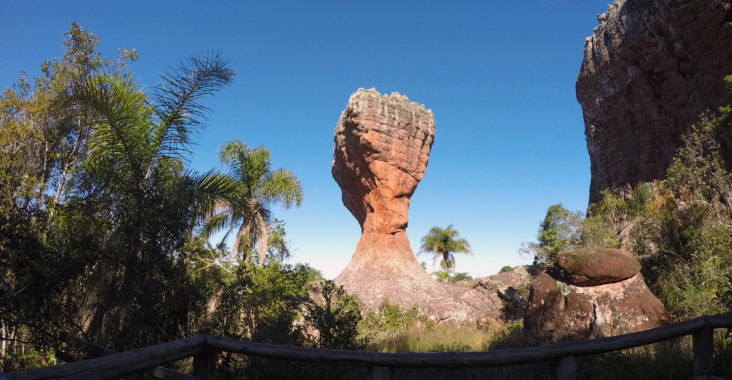 Parque Estadual de Vila Velha - Paraná