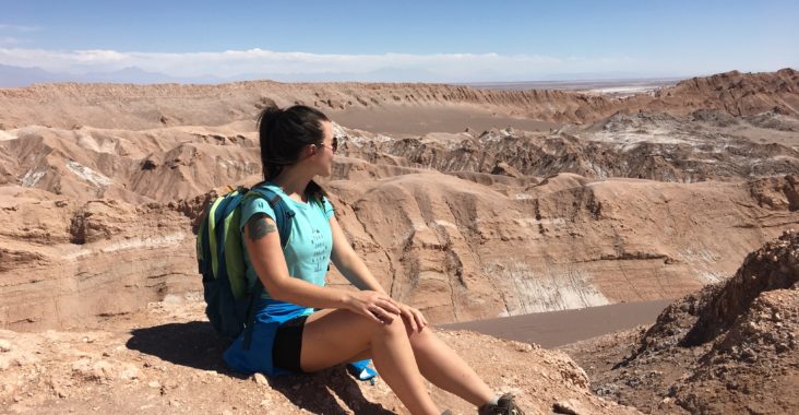 Valle de la Luna - Deserto do Atacama