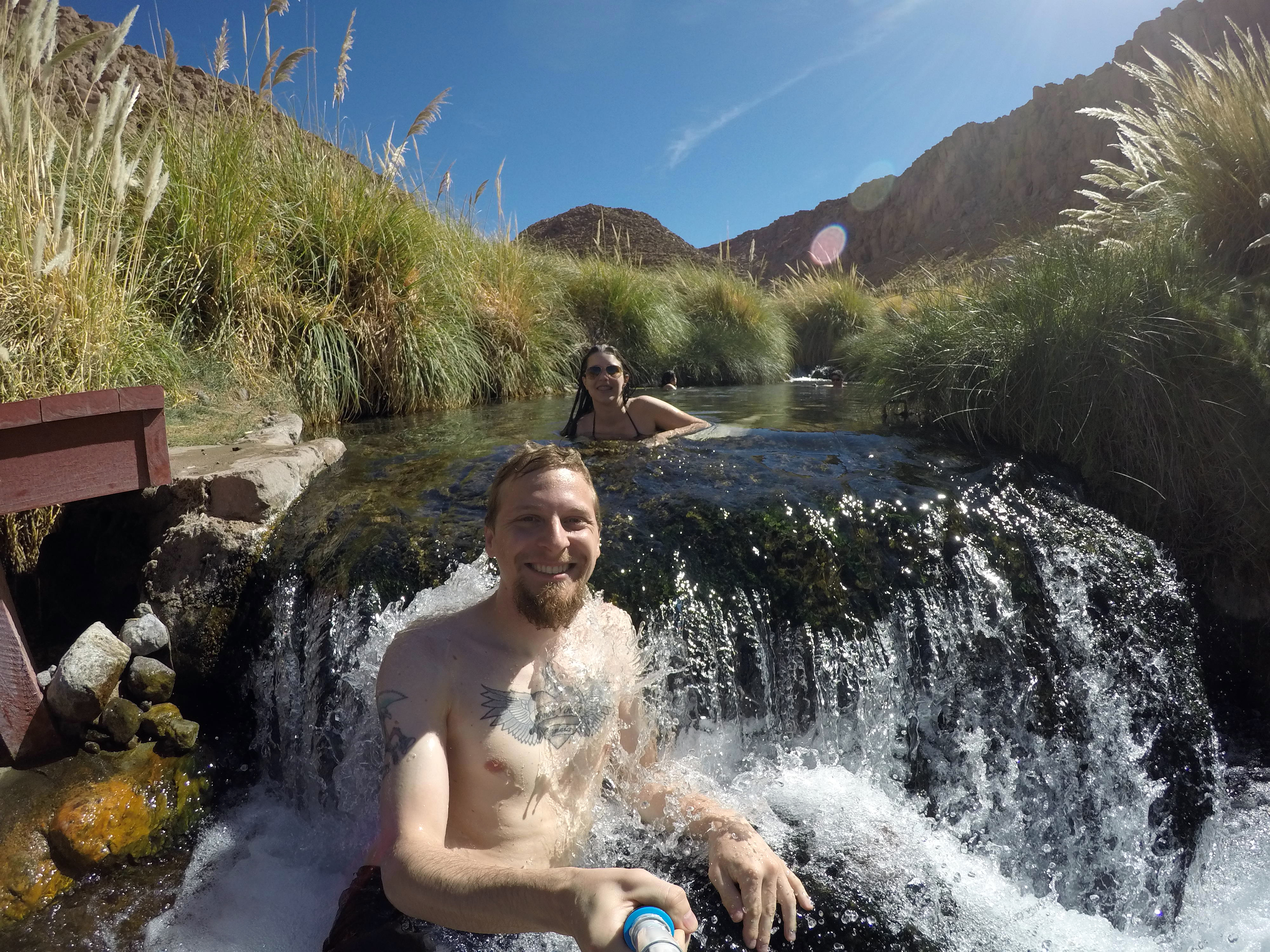 Termas de Puritama - Chile