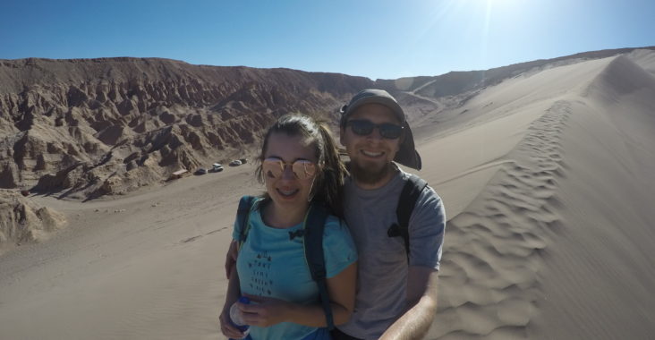 Valle de Marte - San Pedro de Atacama