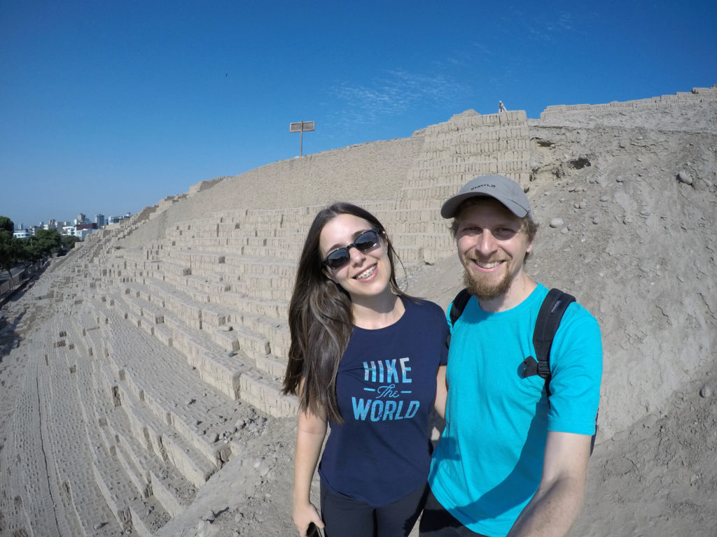 Huaca Pucllana - Lima - Peru