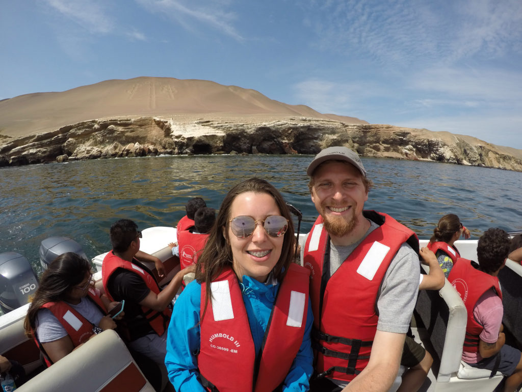 Ilhas Ballestas - Paracas - Peru