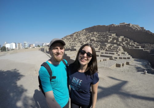 Huaca Pucllana - Lima - Peru