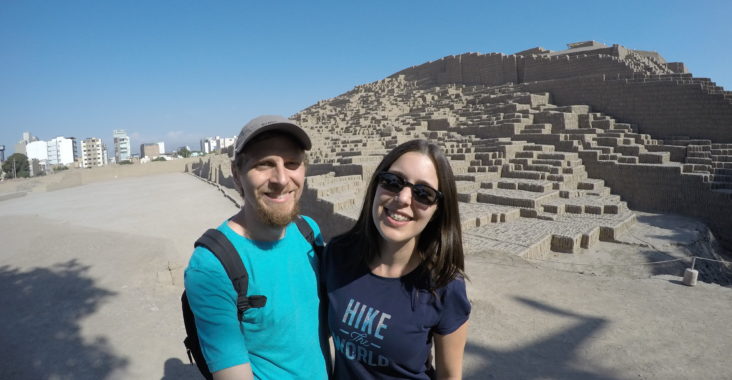 Huaca Pucllana - Lima - Peru