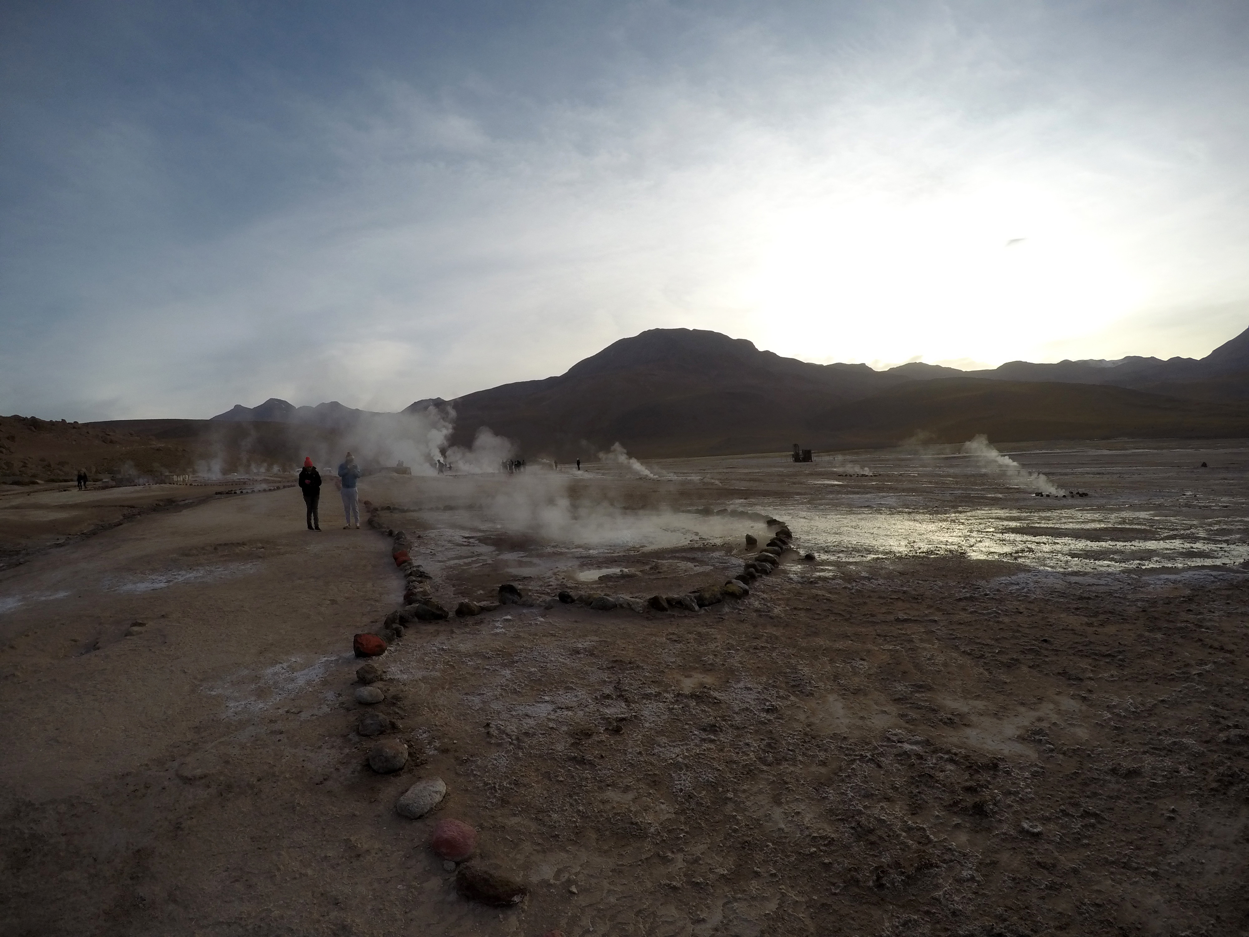 Geysers del Tatio - Atacama