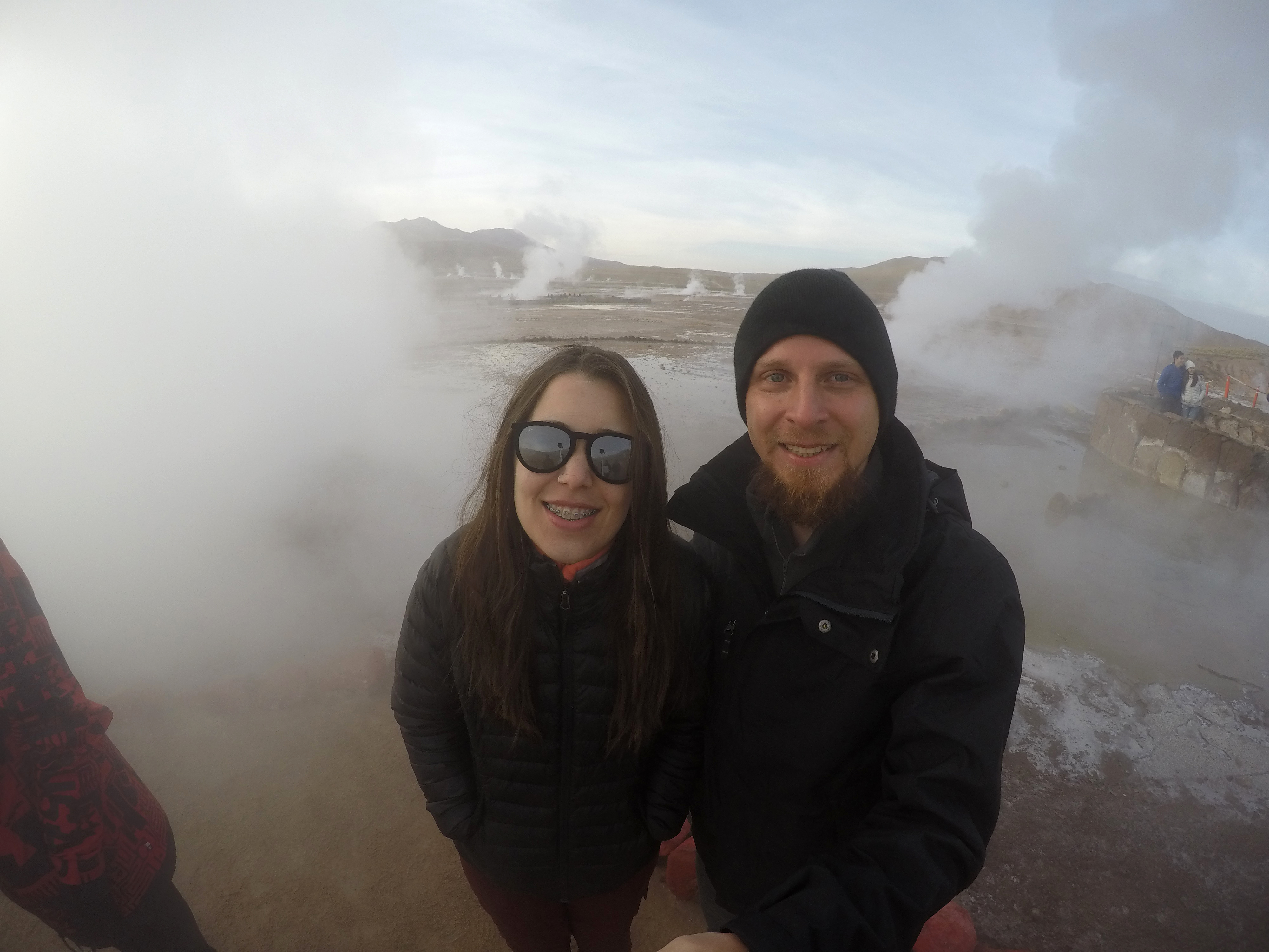 Geysers del Tatio - Atacama