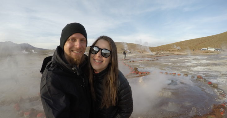 Geysers del Tatio - Atacama