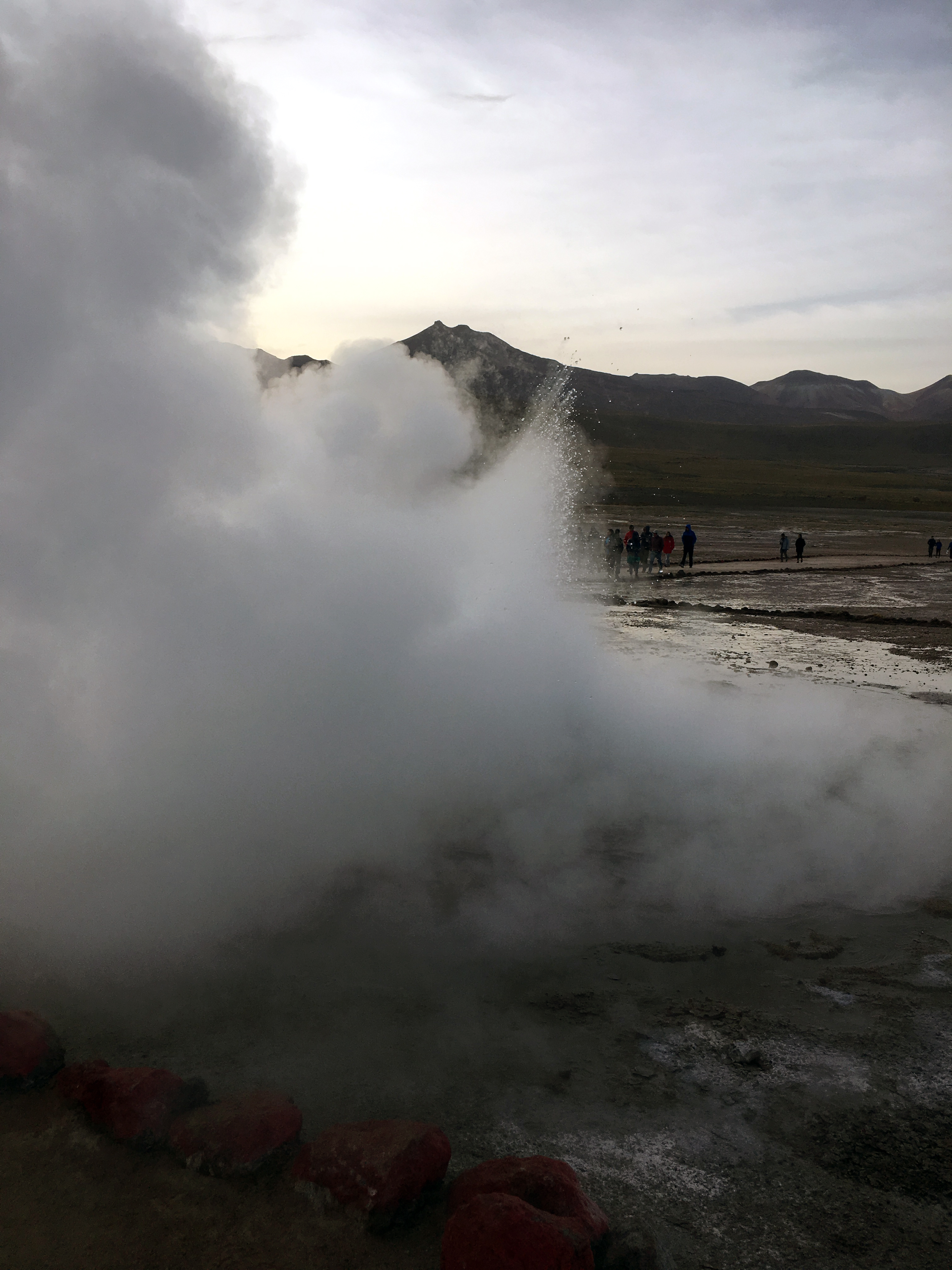 Geysers del Tatio