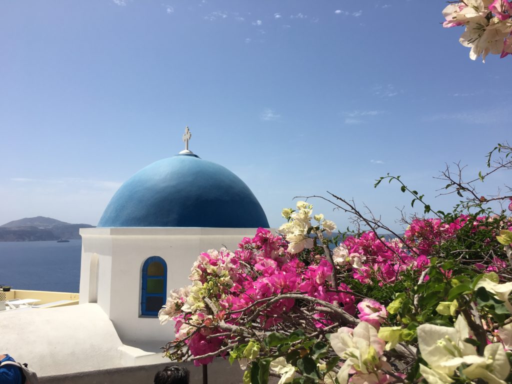 Cruzeiro Pullmantur Santorini