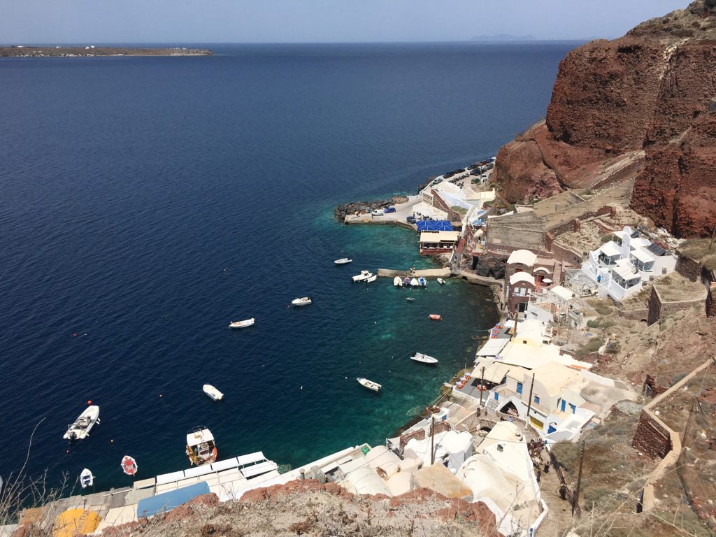 Cruzeiro Pullmantur Santorini