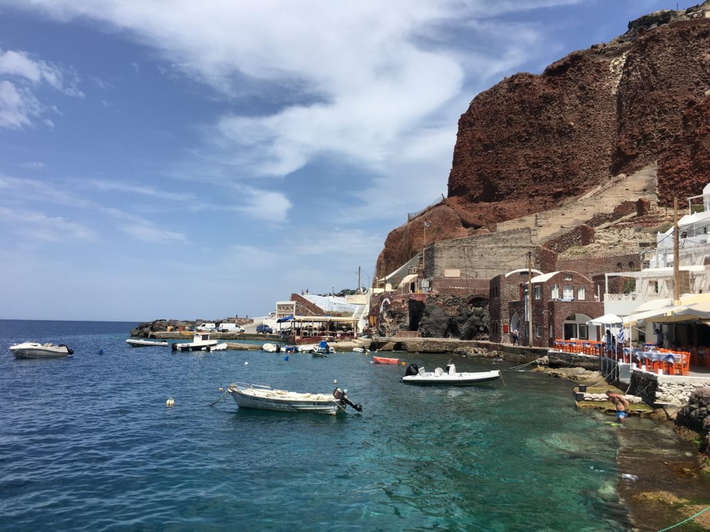 Cruzeiro Pullmantur Santorini