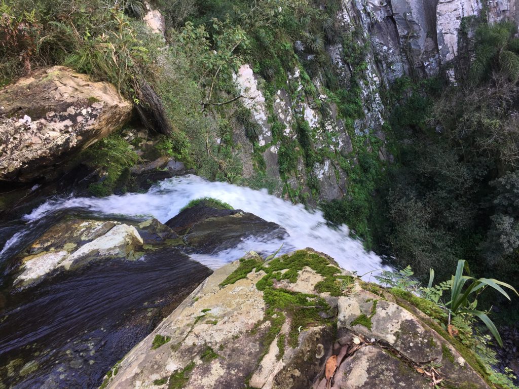 Cascata da Ferradura - Candelária - RS