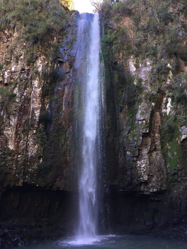 Cascata da Ferradura - Candelária - RS