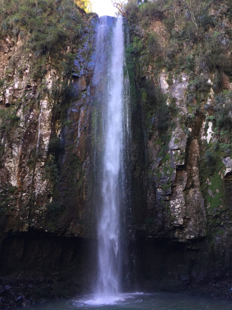 Cascata da Ferradura - Candelária - RS