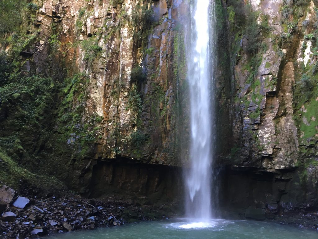 Cascata da Ferradura - Candelária - RS