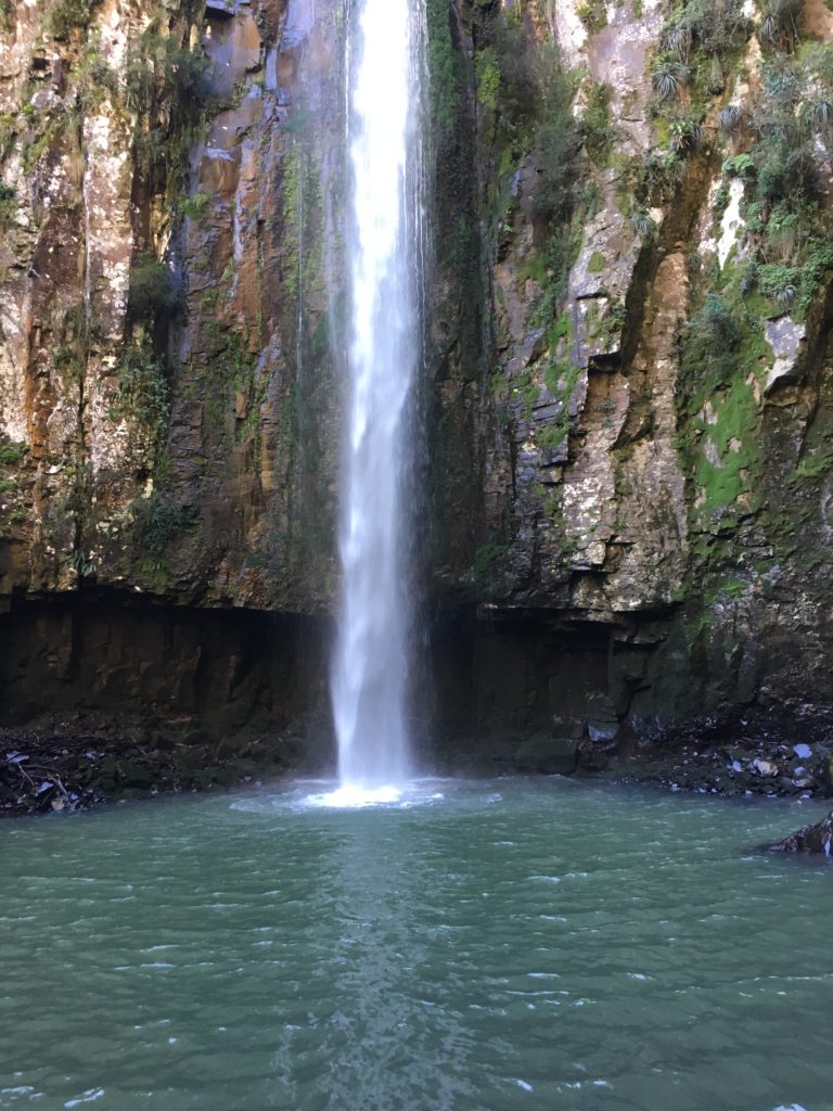 Cascata da Ferradura - Candelária - RS