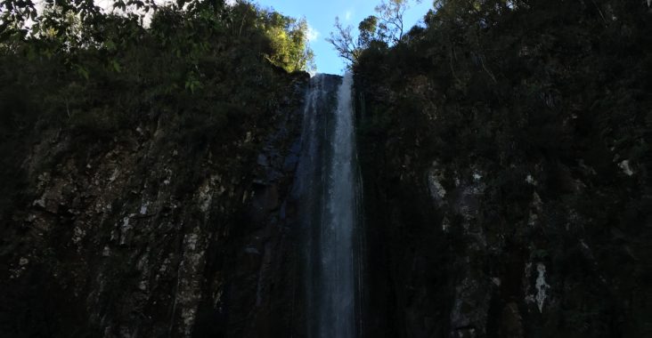 Cascata da Ferradura - Candelária - RS